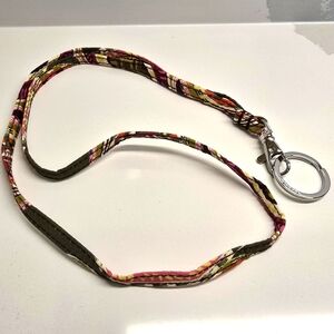 Vera Bradley lanyard